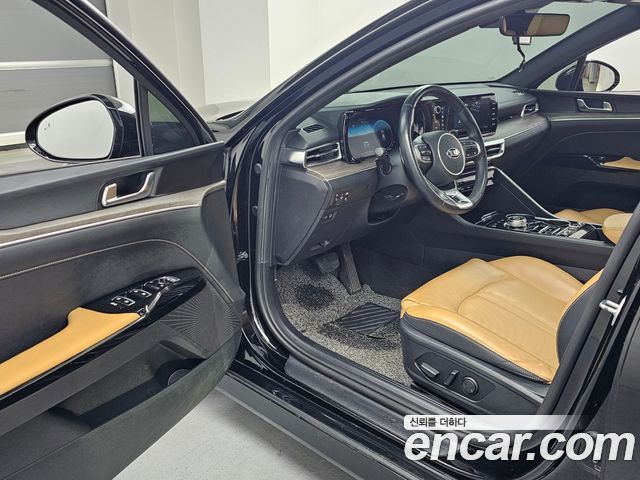 Kia K5 Hybrid (III) Noblesse 2021 — фото 15