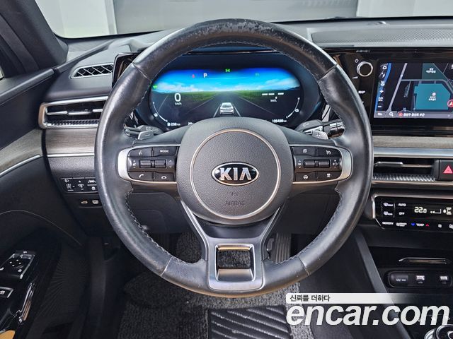 Kia K5 Hybrid (III) Noblesse 2021 — фото 17