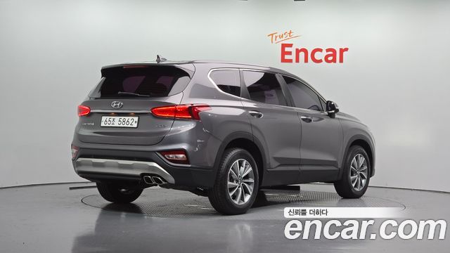 Hyundai Santa Fe (TM) Diesel 2.0 2WD Premium 2019 — фото 2