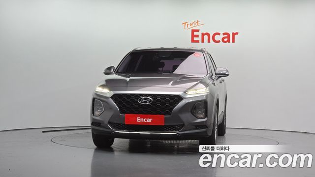 Hyundai Santa Fe (TM) Diesel 2.0 2WD Premium 2019 — фото 3