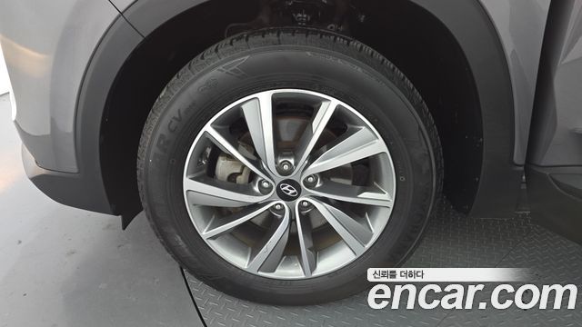 Hyundai Santa Fe (TM) Diesel 2.0 2WD Premium 2019 — фото 5