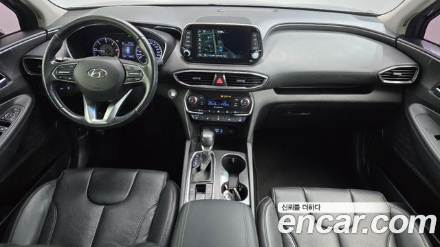 Hyundai Santa Fe (TM) Diesel 2.0 2WD Premium 2019 — фото 7