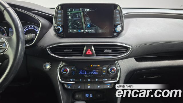 Hyundai Santa Fe (TM) Diesel 2.0 2WD Premium 2019 — фото 12