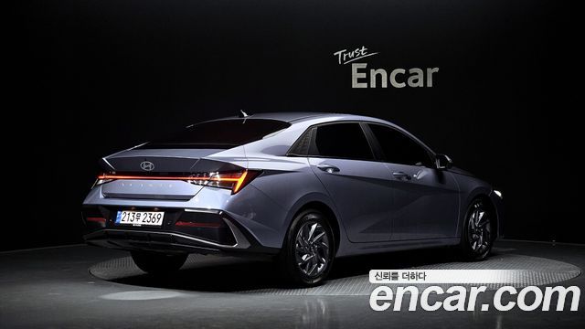 Hyundai Avante (CN7) 1.6 Inspiration 2025 — фото 2
