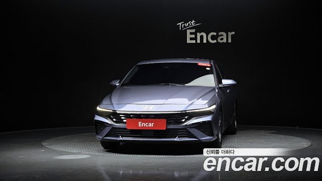 Hyundai Avante (CN7) 1.6 Inspiration 2025 — фото 3