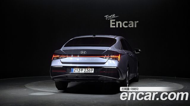Hyundai Avante (CN7) 1.6 Inspiration 2025 — фото 4