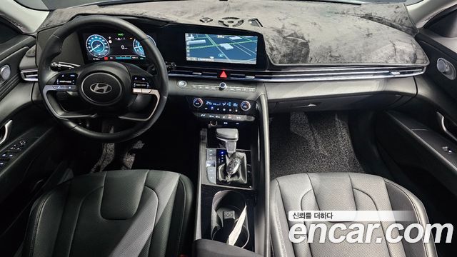 Hyundai Avante (CN7) 1.6 Inspiration 2025 — фото 7