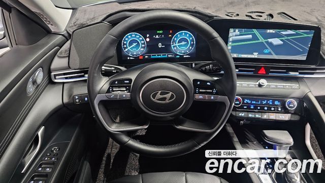 Hyundai Avante (CN7) 1.6 Inspiration 2025 — фото 13