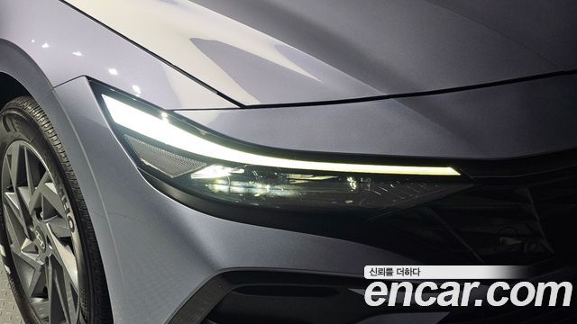 Hyundai Avante (CN7) 1.6 Inspiration 2025 — фото 22