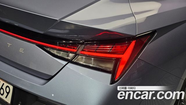 Hyundai Avante (CN7) 1.6 Inspiration 2025 — фото 23