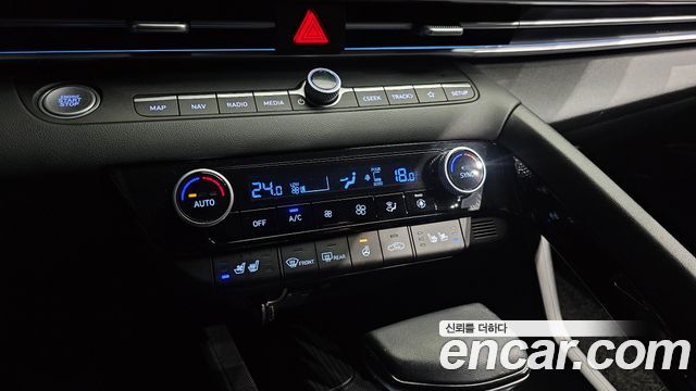 Hyundai Avante (CN7) 1.6 Inspiration 2025 — фото 31
