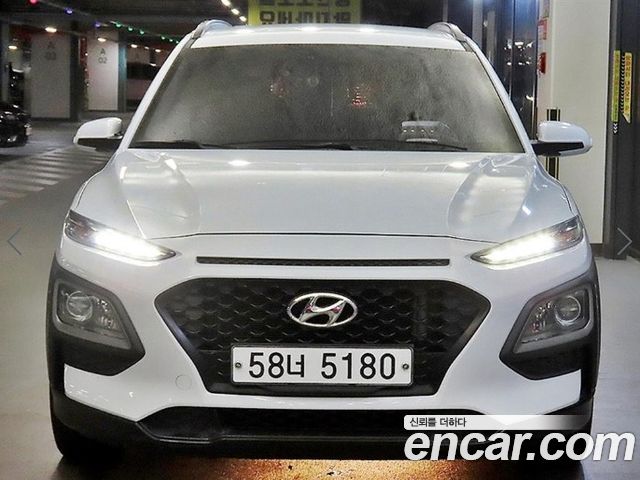 Hyundai Kona 1.6 Turbo 2WD Modern Tech 2018 — фото 2