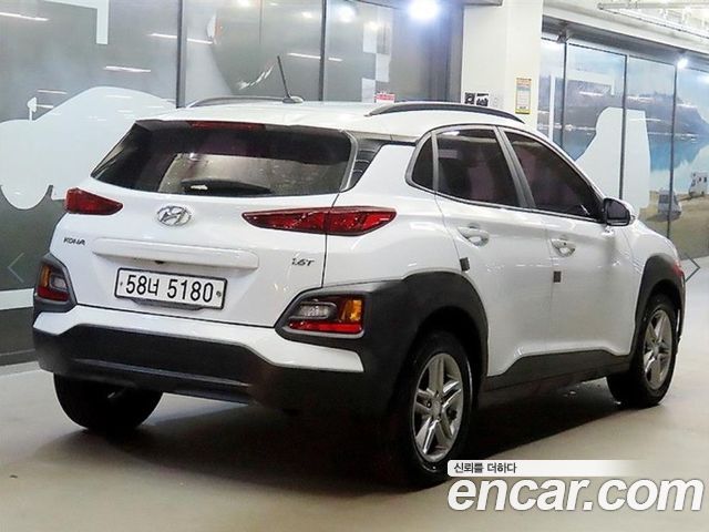 Hyundai Kona 1.6 Turbo 2WD Modern Tech 2018 — фото 4