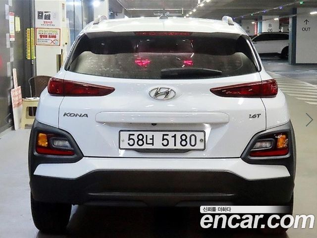 Hyundai Kona 1.6 Turbo 2WD Modern Tech 2018 — фото 5