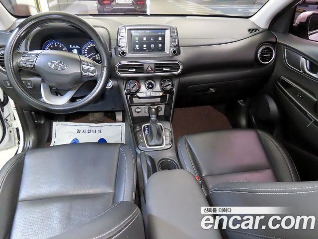 Hyundai Kona 1.6 Turbo 2WD Modern Tech 2018 — фото 10