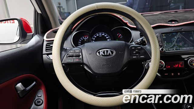 Kia Morning Turbo Luxury 2016 — фото 14