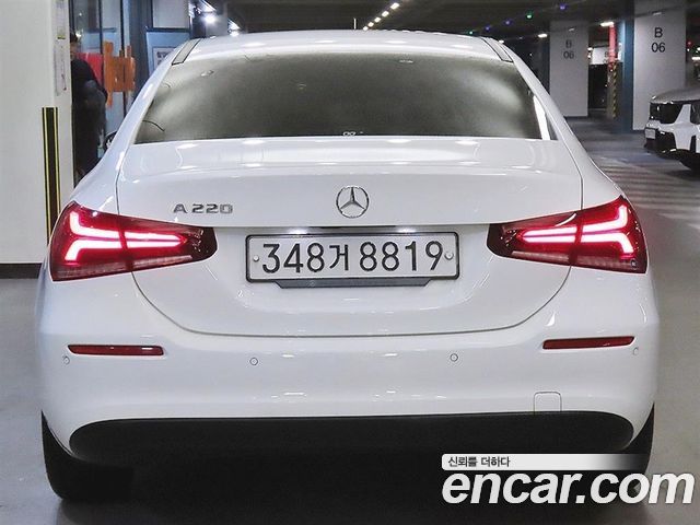 Mercedes-Benz A-Class (W177) A220 Sedan 2020 — фото 13