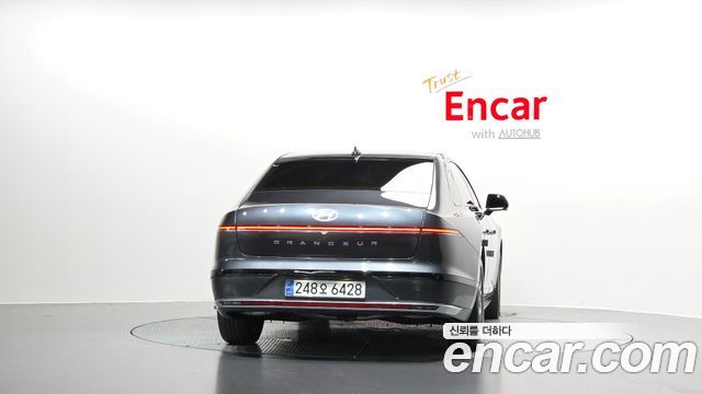 Hyundai Grandeur (GN7) 2,5 Gasoline 2WD Exclusive 2025 — фото 4