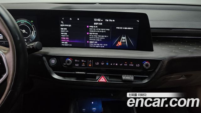 Kia K8 Hybrid Noblesse 2023 — фото 14