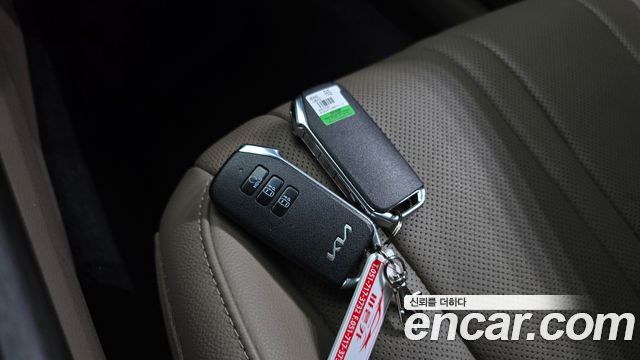 Kia K8 Hybrid Noblesse 2023 — фото 17