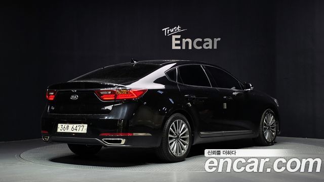 Kia K7 3.3 GDI Limited Plus 2017 — фото 2