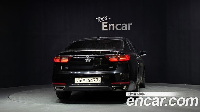 Kia K7 3.3 GDI Limited Plus 2017 — фото 4