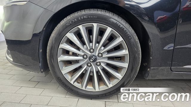 Kia K7 3.3 GDI Limited Plus 2017 — фото 5