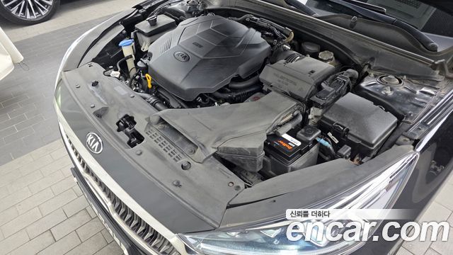 Kia K7 3.3 GDI Limited Plus 2017 — фото 6