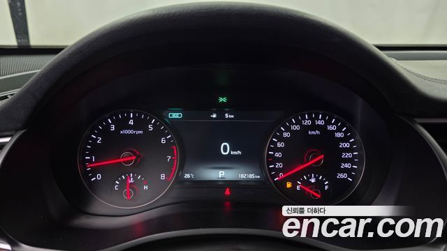 Kia K7 3.3 GDI Limited Plus 2017 — фото 8
