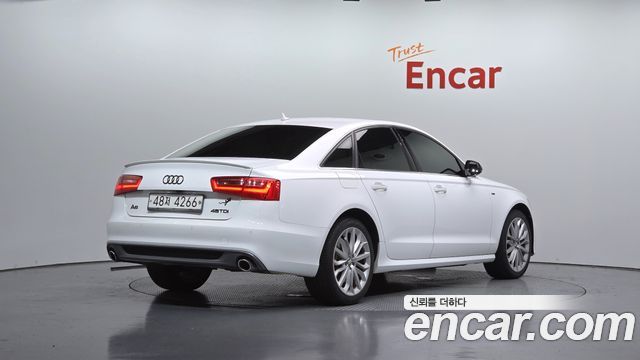 Audi A6 45 TDI Quattro Dynamic C7 2015 — фото 2