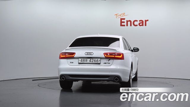 Audi A6 45 TDI Quattro Dynamic C7 2015 — фото 4