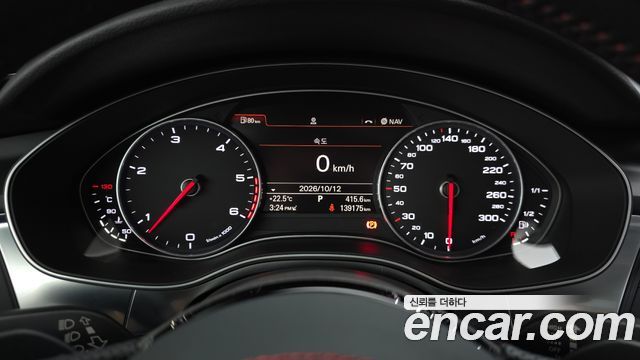 Audi A6 45 TDI Quattro Dynamic C7 2015 — фото 8