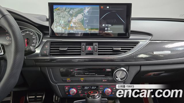 Audi A6 45 TDI Quattro Dynamic C7 2015 — фото 12