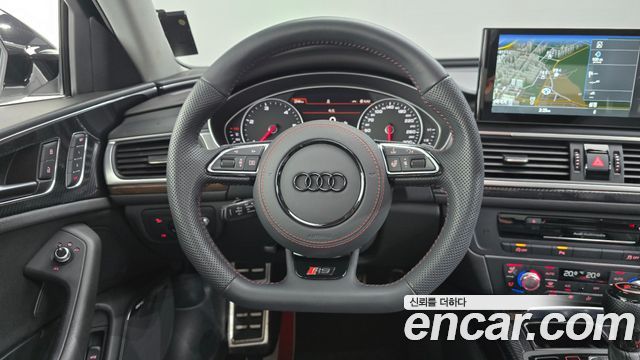 Audi A6 45 TDI Quattro Dynamic C7 2015 — фото 13