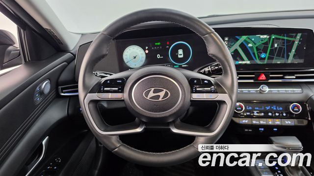 Hyundai Avante (CN7) 1.6 Inspiration 2026 — фото 13