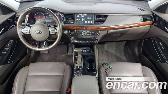 Kia K7 2.4 GDI Prestige 2017 — фото 7