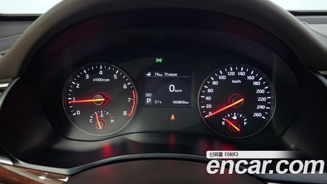 Kia K7 2.4 GDI Prestige 2017 — фото 8