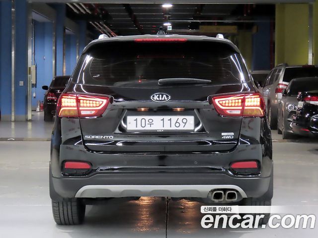Kia Sorento Diesel 2.0 4WD Noblesse Special 2018 — фото 3