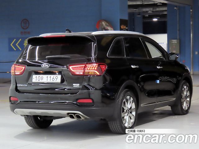 Kia Sorento Diesel 2.0 4WD Noblesse Special 2018 — фото 4