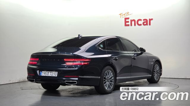 Genesis G80 (RG3) Gasoline 2.5 Turbo AWD 2024 — фото 2