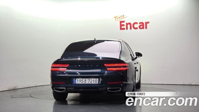Genesis G80 (RG3) Gasoline 2.5 Turbo AWD 2024 — фото 4