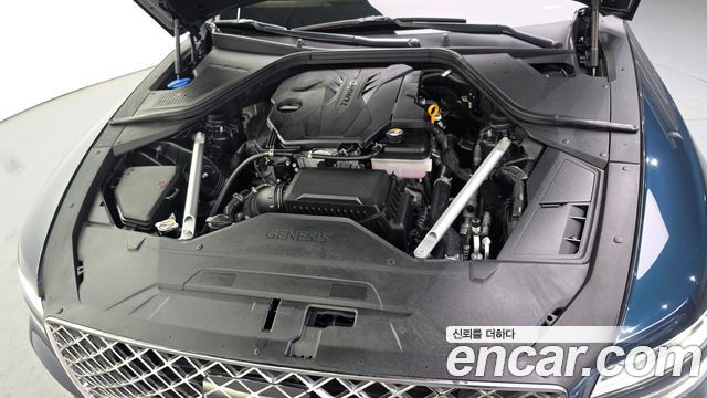 Genesis G80 (RG3) Gasoline 2.5 Turbo AWD 2024 — фото 6
