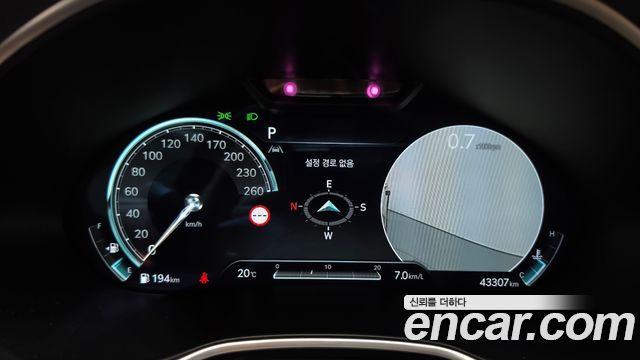 Genesis G80 (RG3) Gasoline 2.5 Turbo AWD 2024 — фото 8