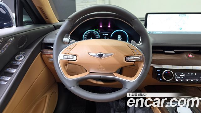 Genesis G80 (RG3) Gasoline 2.5 Turbo AWD 2024 — фото 13