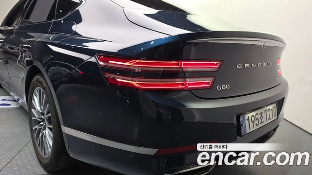 Genesis G80 (RG3) Gasoline 2.5 Turbo AWD 2024 — фото 23