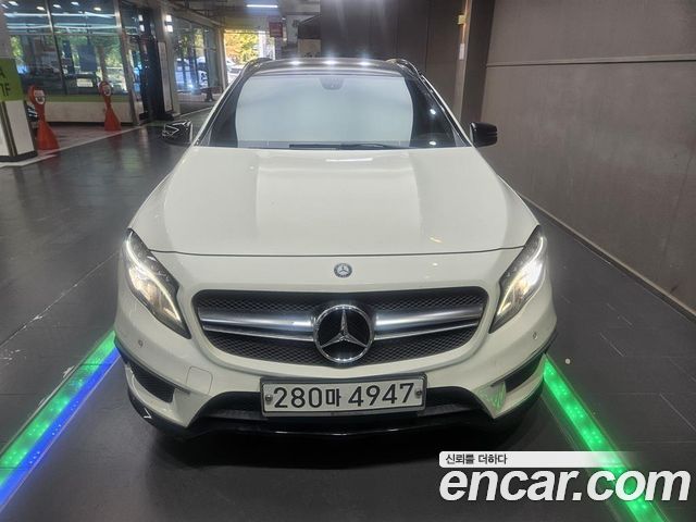 Mercedes-Benz GLA-Class (X156) GLA45 AMG 4MATIC