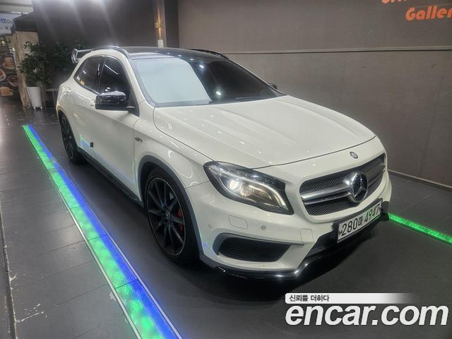 Mercedes-Benz GLA-Class (X156) GLA45 AMG 4MATIC 2015 — фото 2