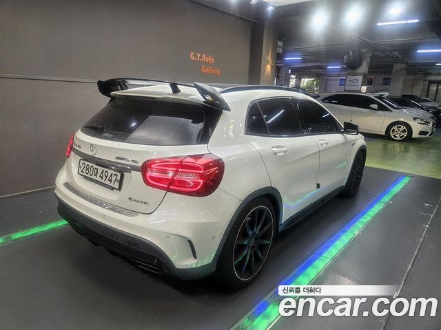 Mercedes-Benz GLA-Class (X156) GLA45 AMG 4MATIC 2015 — фото 4