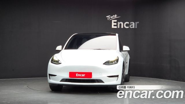 Tesla Model Y RWD 2024 — фото 3