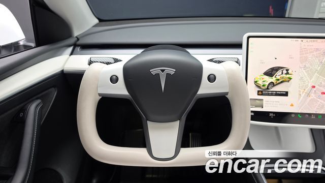 Tesla Model Y RWD 2024 — фото 12